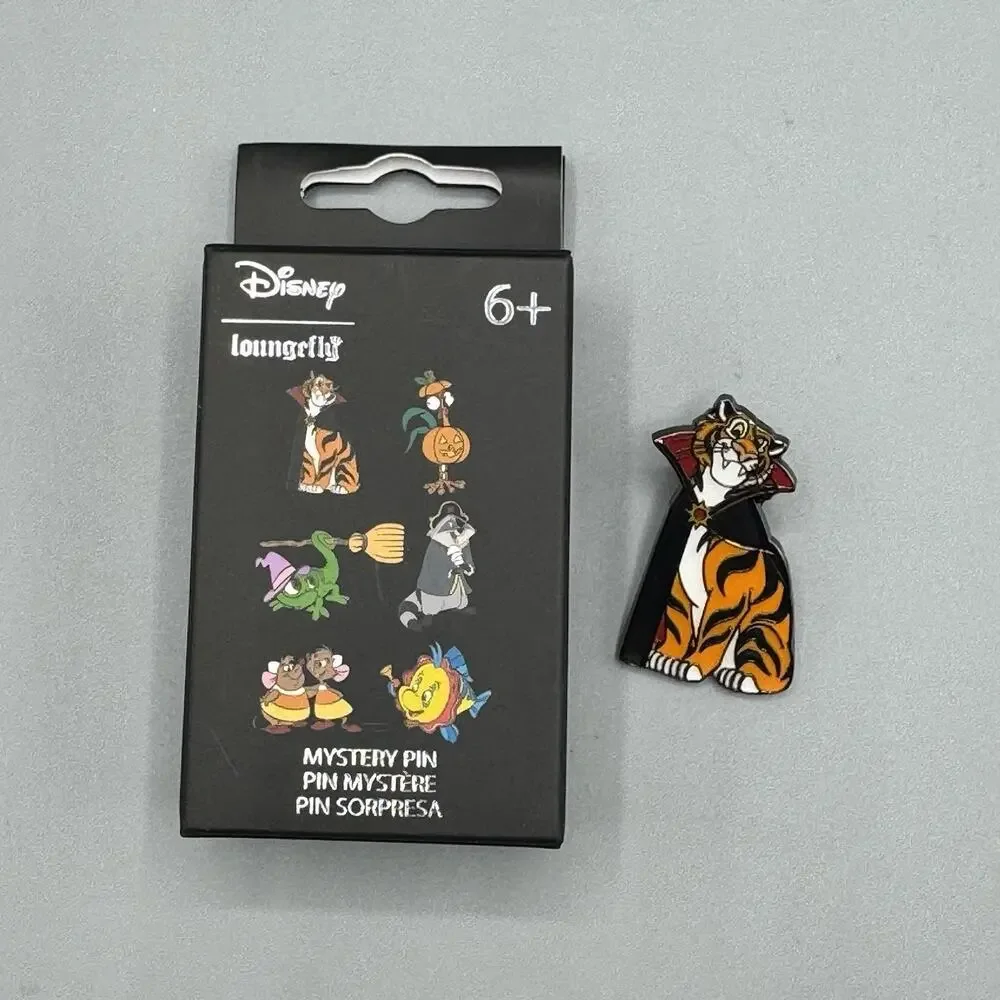 Loungefly Disney Halloween Sidekicks Blind Box Enamel Pin -RAJAH